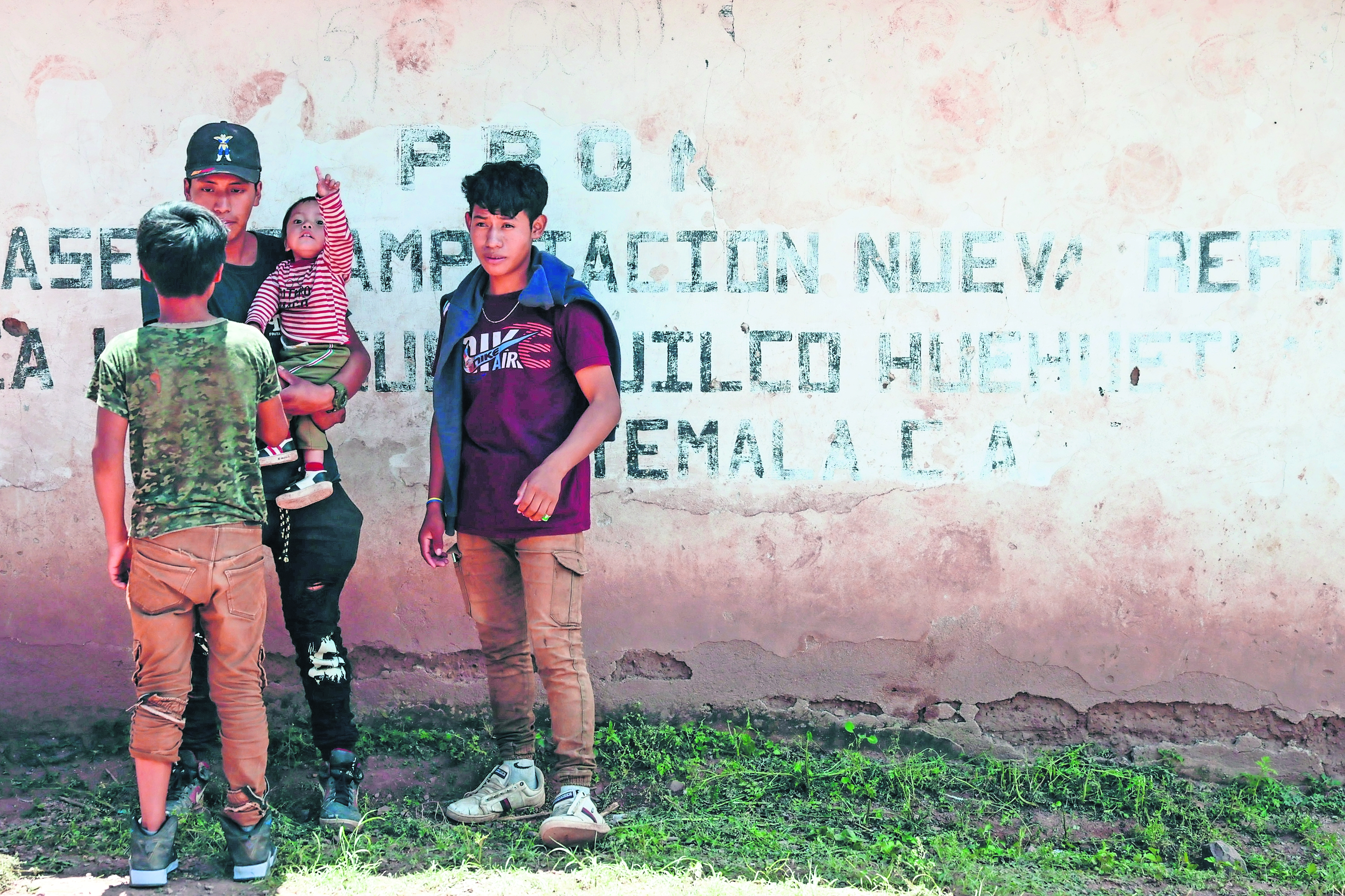 Alistan asistencia para migrantes de Chiapas