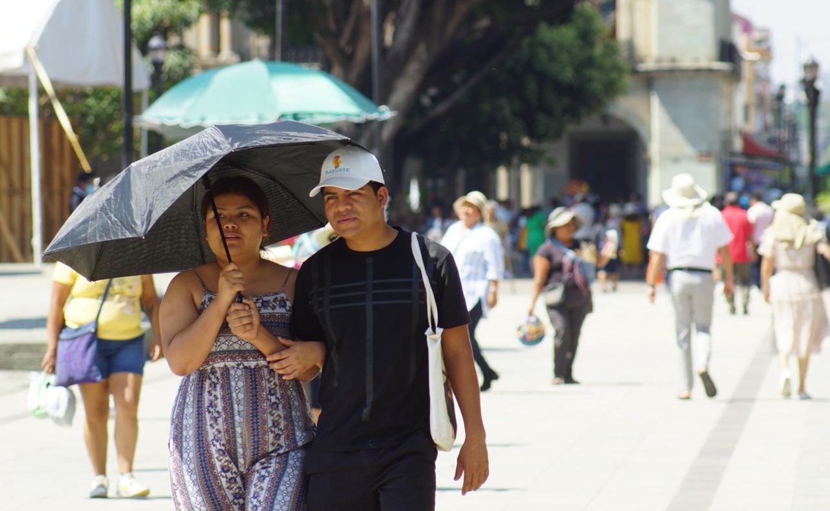 Advierten “pico máximo” de ola de calor en Oaxaca en 48 horas: se esperan 45 grados