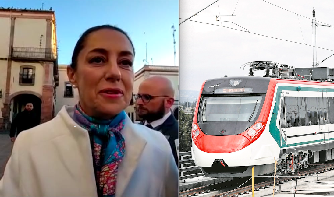 "El tren México-Querétaro no se hará pronto", dice Claudia Sheinbaum