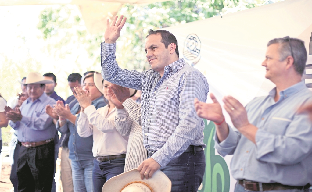 Dejarán 5 mil mdp a Cuauhtémoc Blanco para iniciar administración