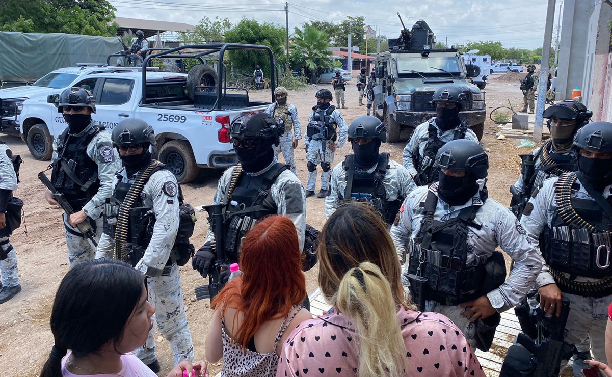 Un adolescente, entre los 7 muertos durante operativo en Culiacán donde fue abatido “El Chore”, jefe de plaza del Cártel de Sinaloa