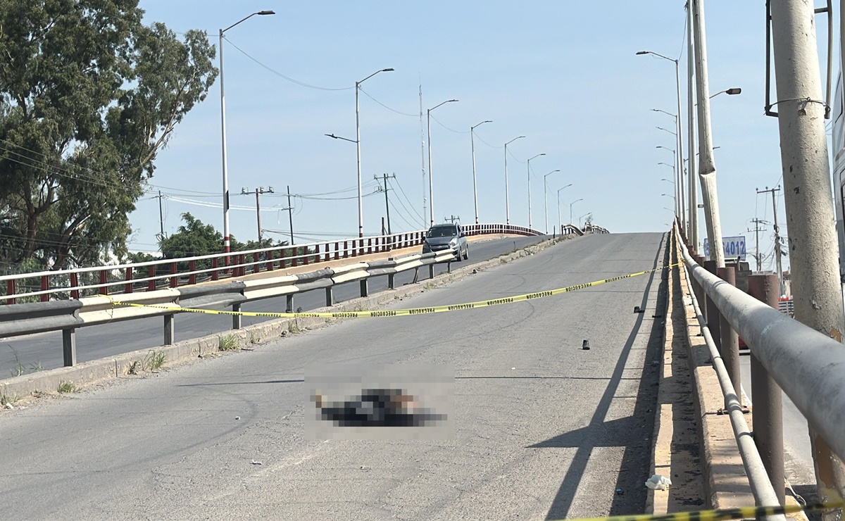 Hombre muere atropellado en puente de Boulevard Tultitlán en Edomex 