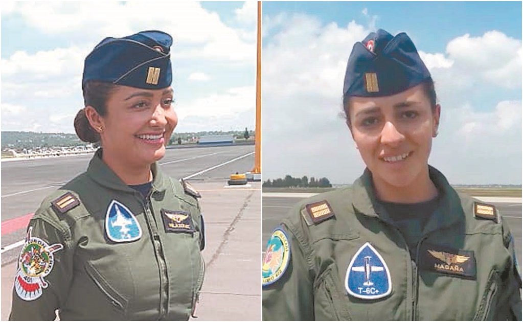 Por primera vez 2 mujeres pilotarán en desfile del 16 de septiembre