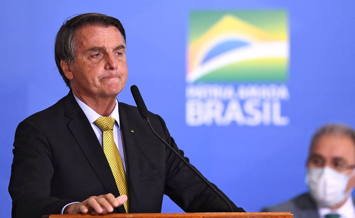 "Quieren el poder mediante... fraude": Bolsonaro critica las protestas en Brasil