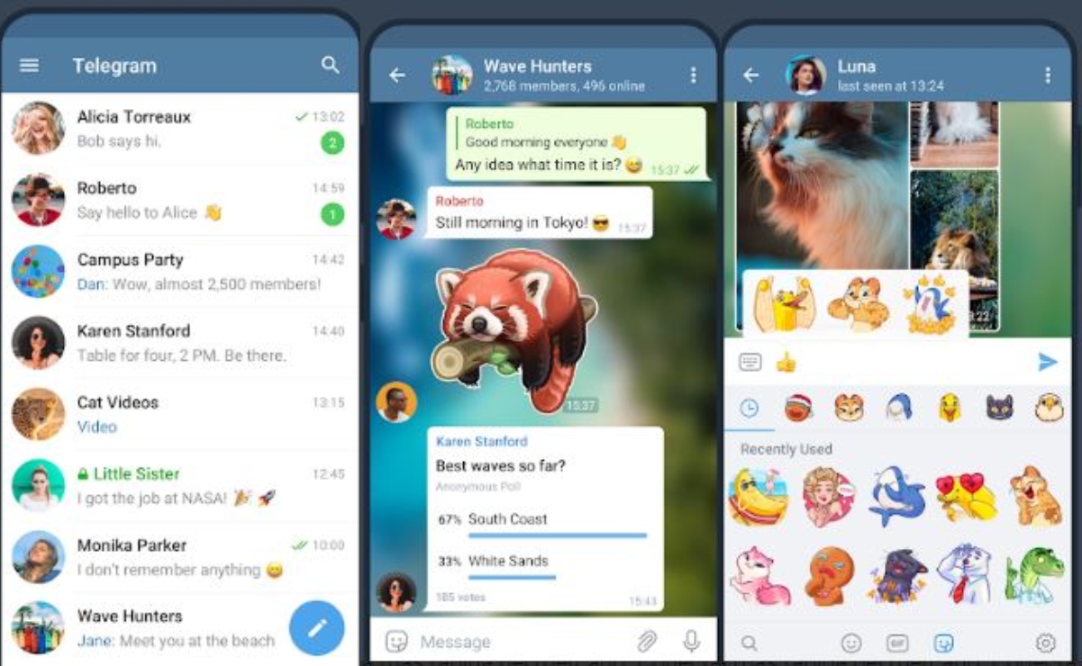 ¿Quieres mantener tu privacidad en Telegram? Usa los chats secretos