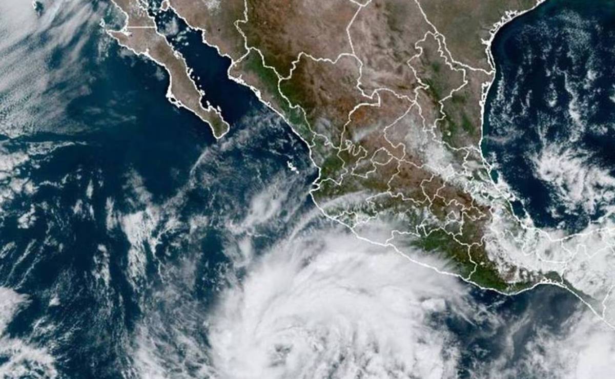 "Norma" evoluciona a huracán categoría 1; provocará fuertes lluvias en 9 estados