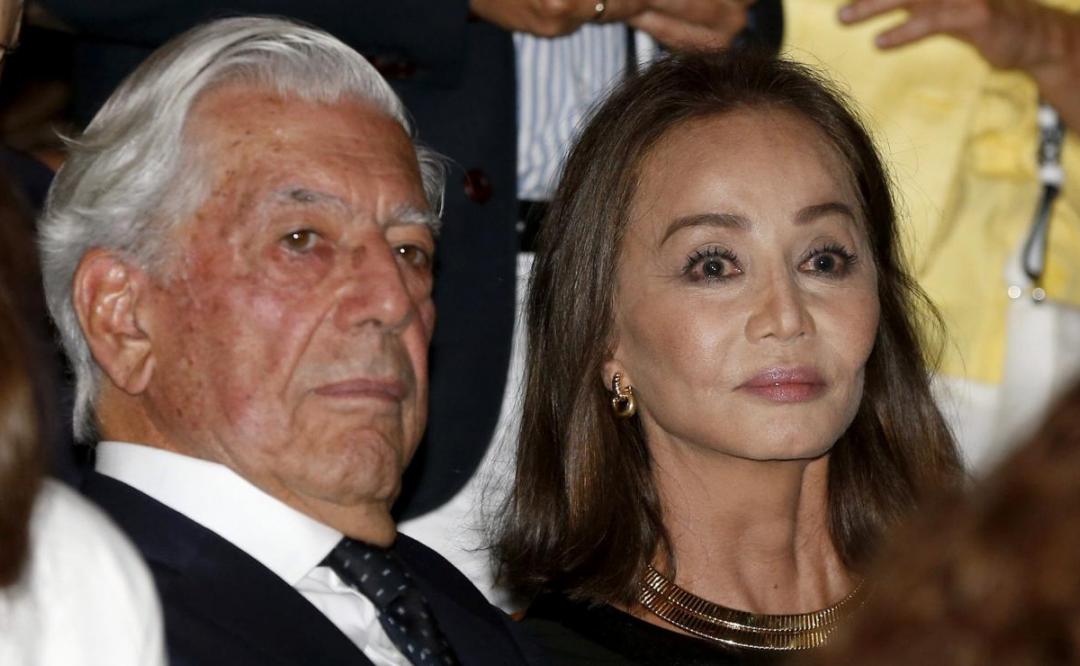 Mario Vargas Llosa extiende una rama de olivo a Isabel Preysler y le pide "parar esta guerra"
