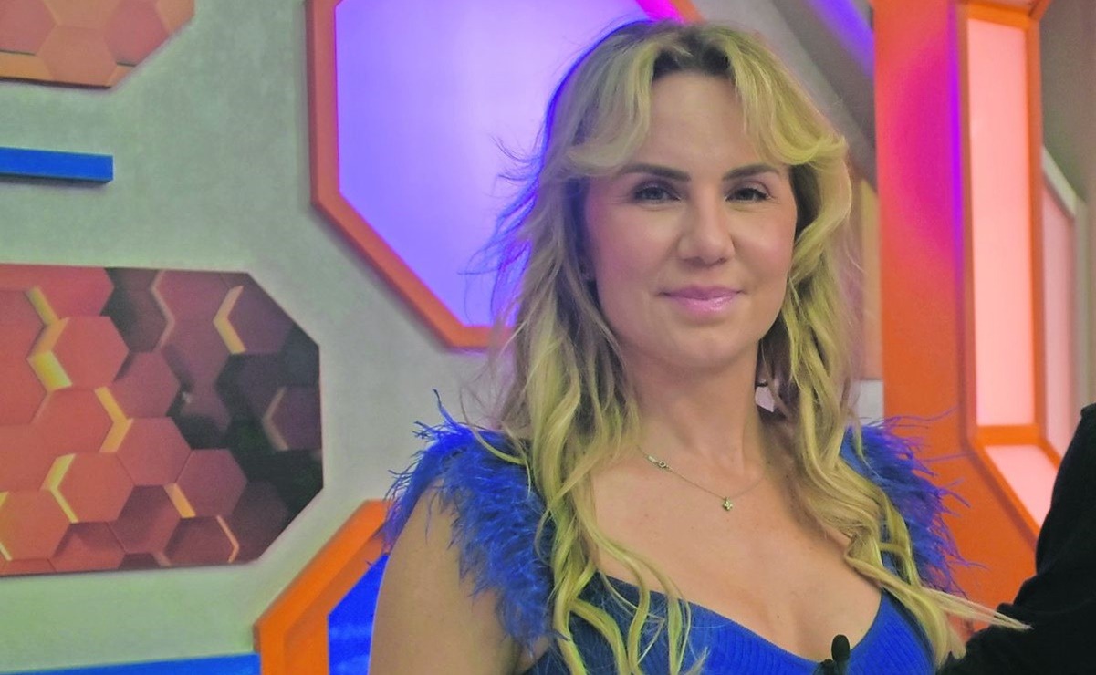 Michelle Vieth se da ánimo para regresar