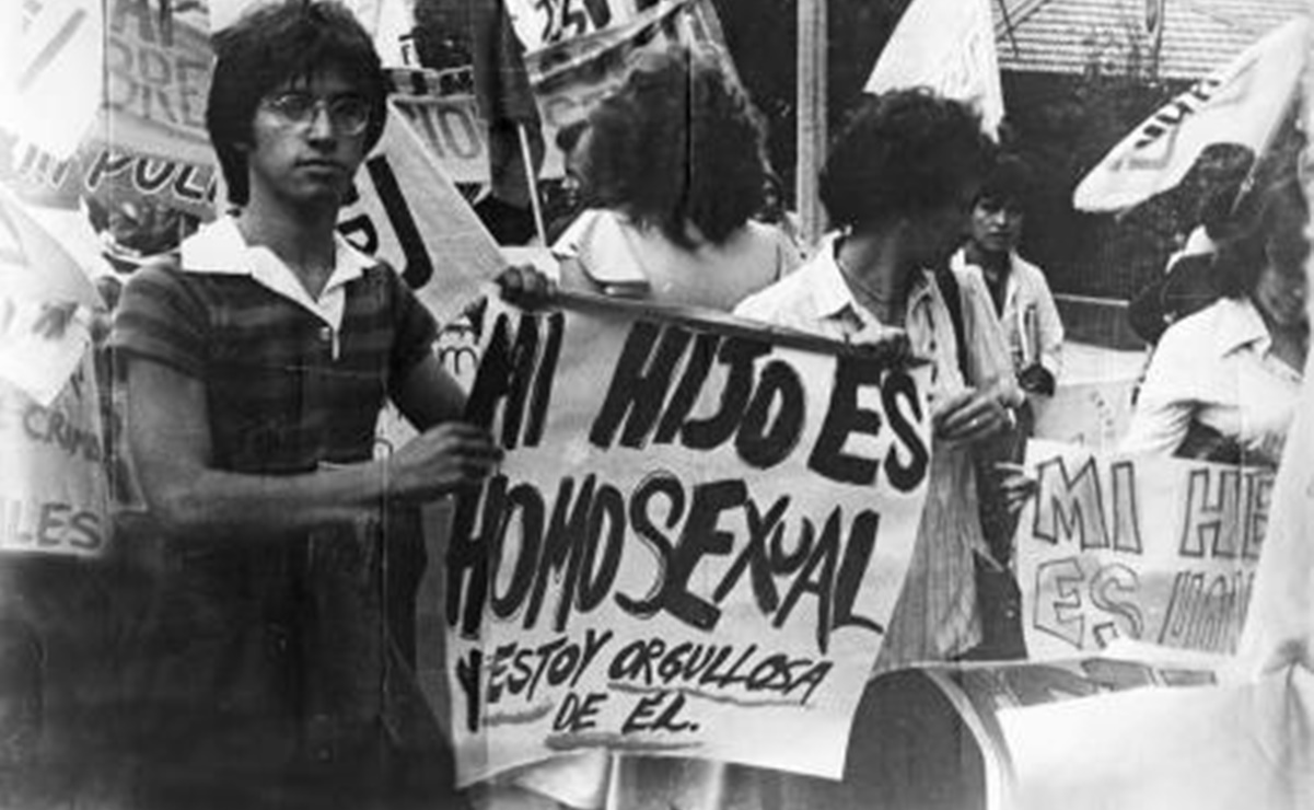 Así fue la primera marcha gay en México en 1978