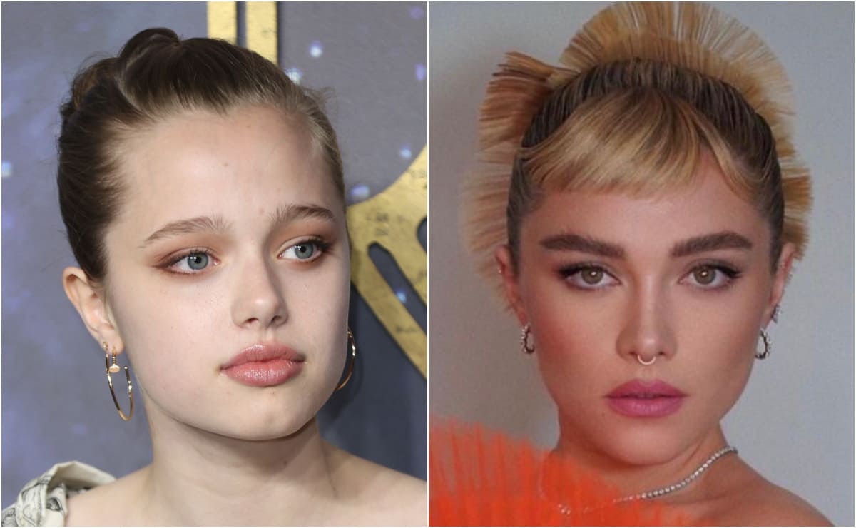 Shiloh Jolie-Pitt estrena nuevo look, muy al estilo de Florence Pugh