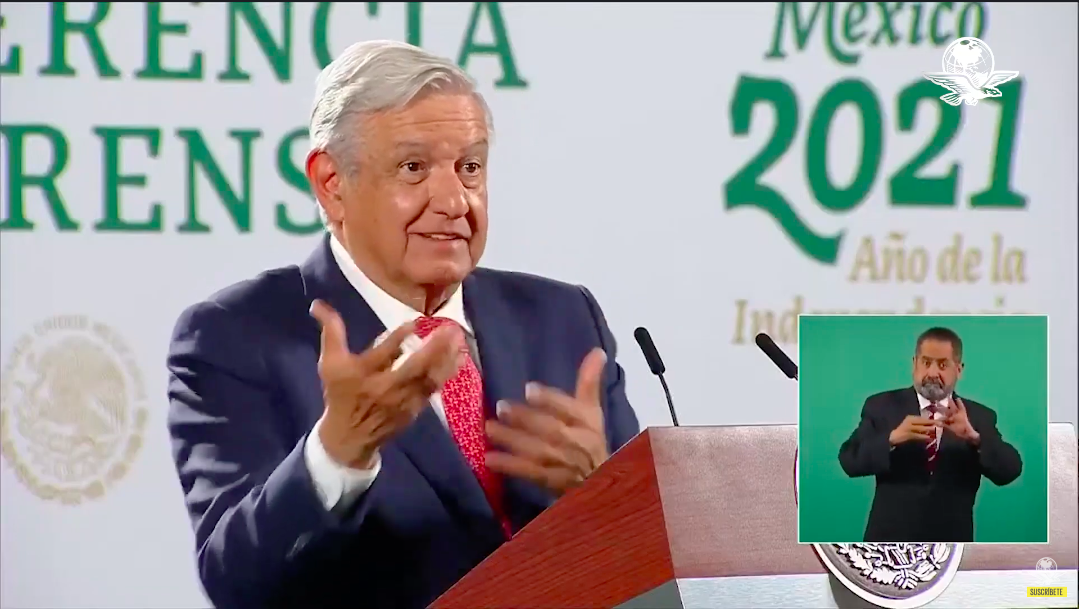 AMLO niega pérdida de diputados en San Lázaro; acusa a medios de propaganda