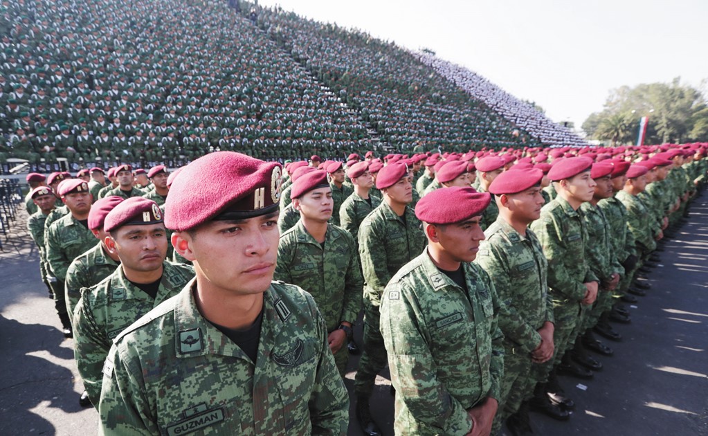 AMLO's message to the army