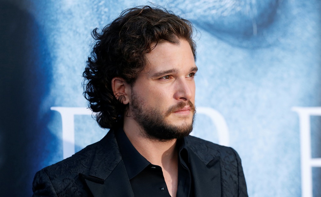 Kit Harington hizo casting de "Game of Thrones" con el ojo morado