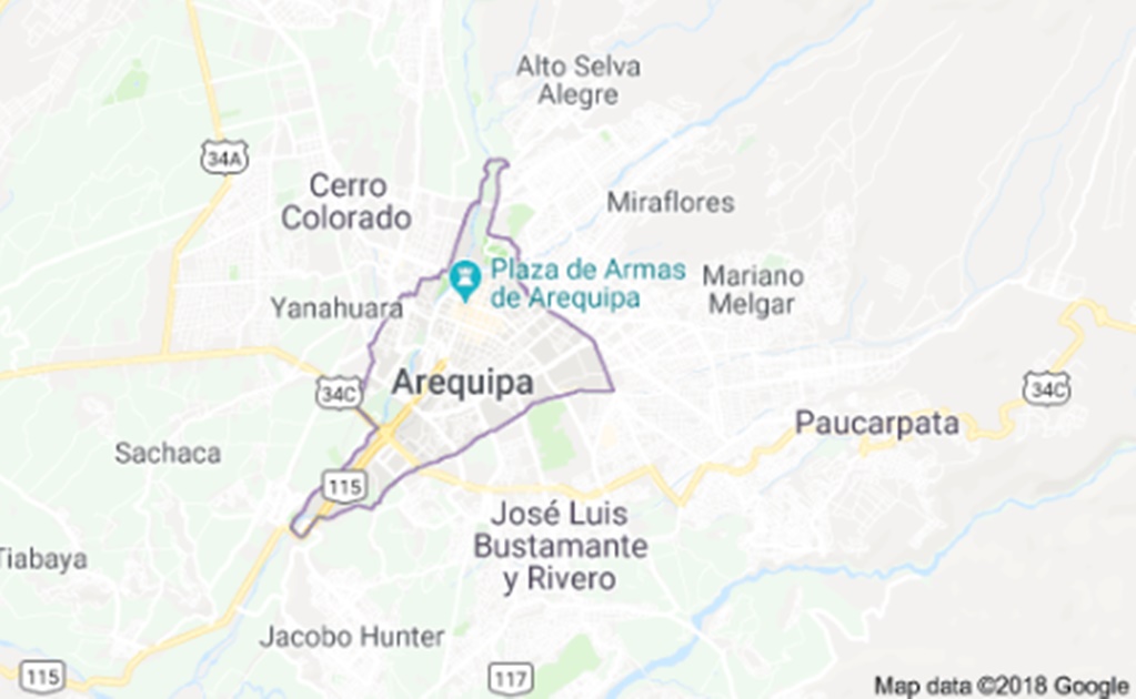 Amanece en Perú con sismo de 5.8