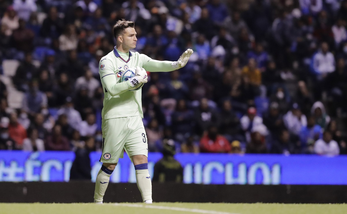 Sebastián Jurado tras su reaparición y victoria con Cruz Azul: "Es una gran bocanada de aire"