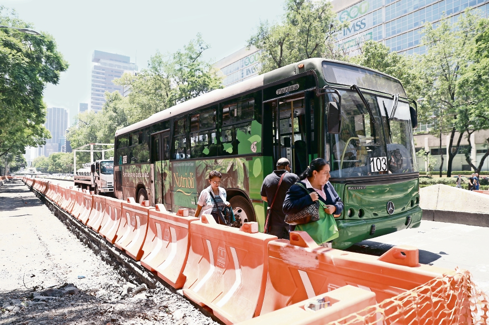 Confía CDMX en revertir suspensión en L7 Metrobús