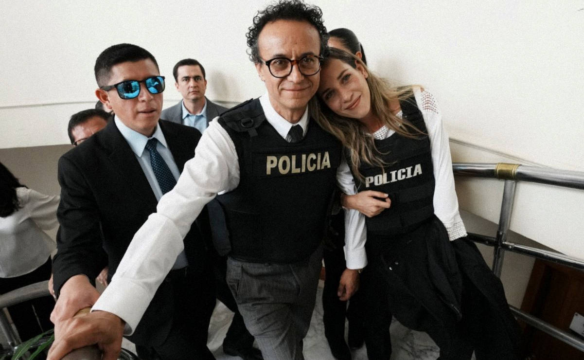 ¿Quién es Christian Zurita, candidato que reemplaza al asesinado Fernando Villavicencio en Ecuador?