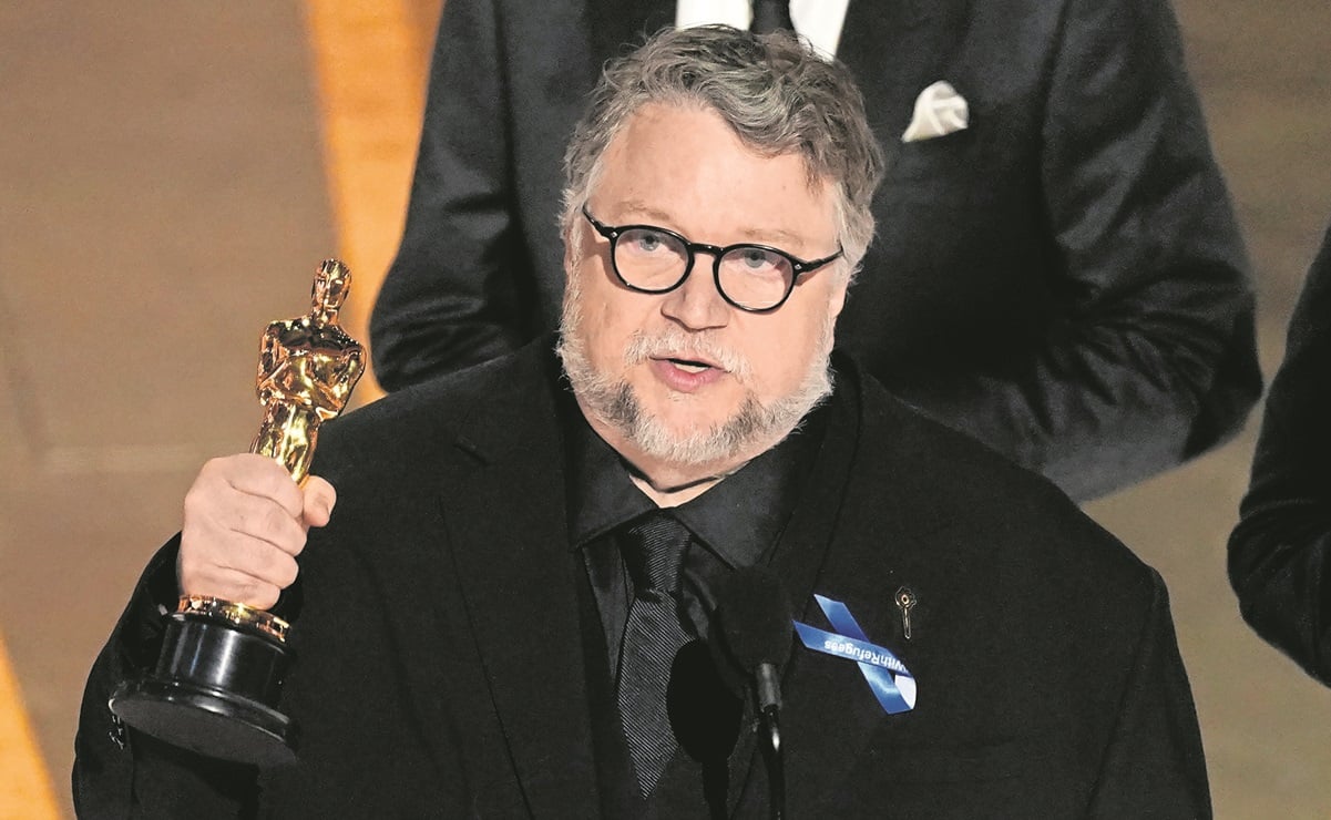 Guillermo del Toro se corona con el Oscar