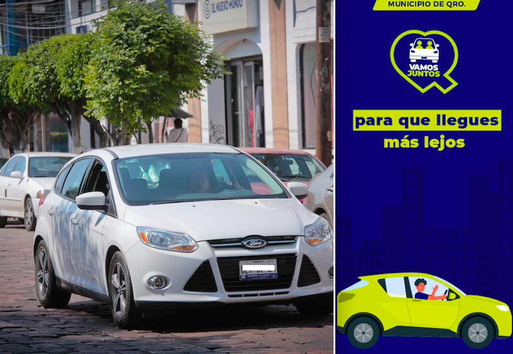 "Pocos quieren compartir auto en Querétaro"; faltan usuarios para el programa Vamos Juntos 