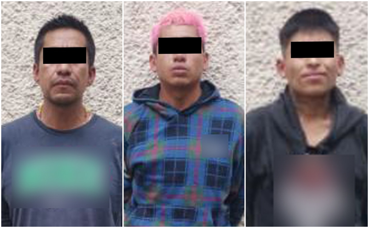 Detienen a tres integrantes de "Los Reyes", grupo dedicado al robo de motos