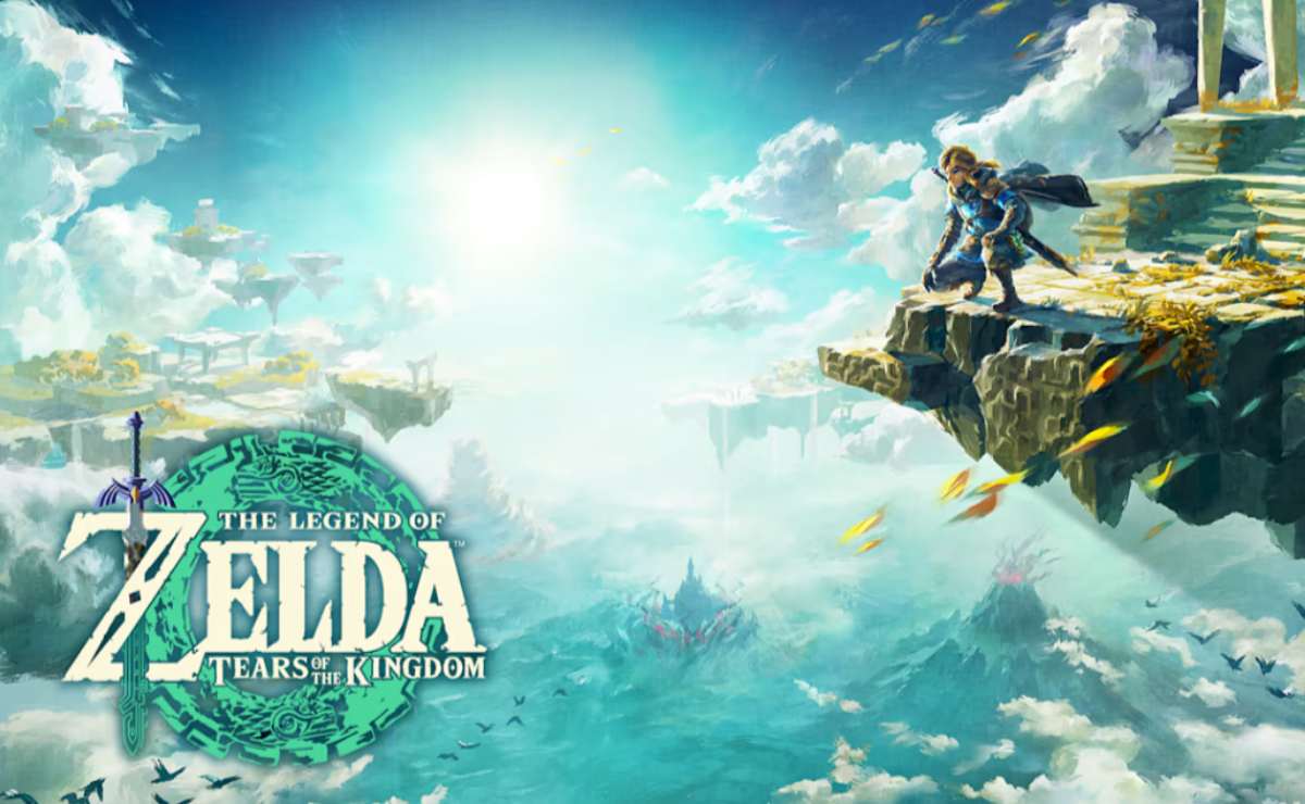 The Legend of Zelda: Tears of the Kingdom es la secuela de Breath of the Wild 