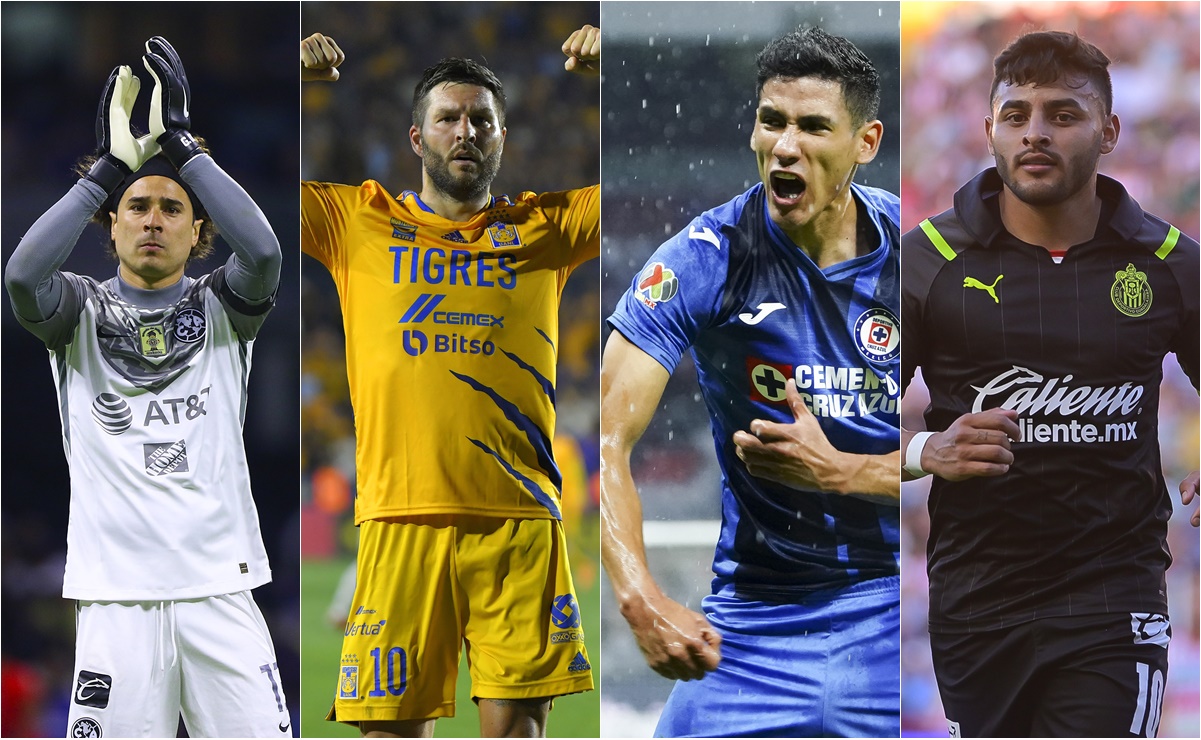 Los 8 jugadores a seguir en la Liguilla del Clausura 2022