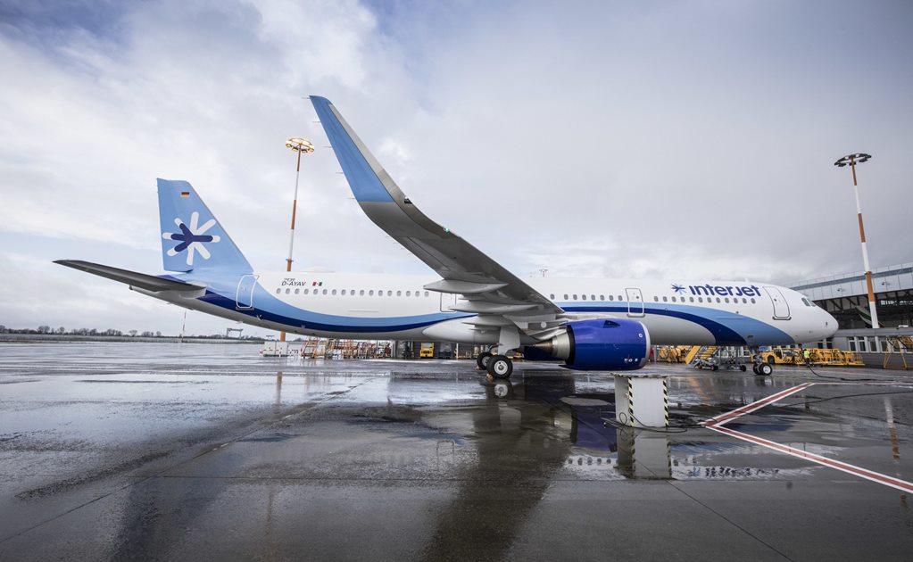 Recibe Interjet el primer avión Airbus A321neo