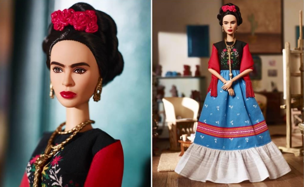 Frida Kahlo Barbie doll is here!