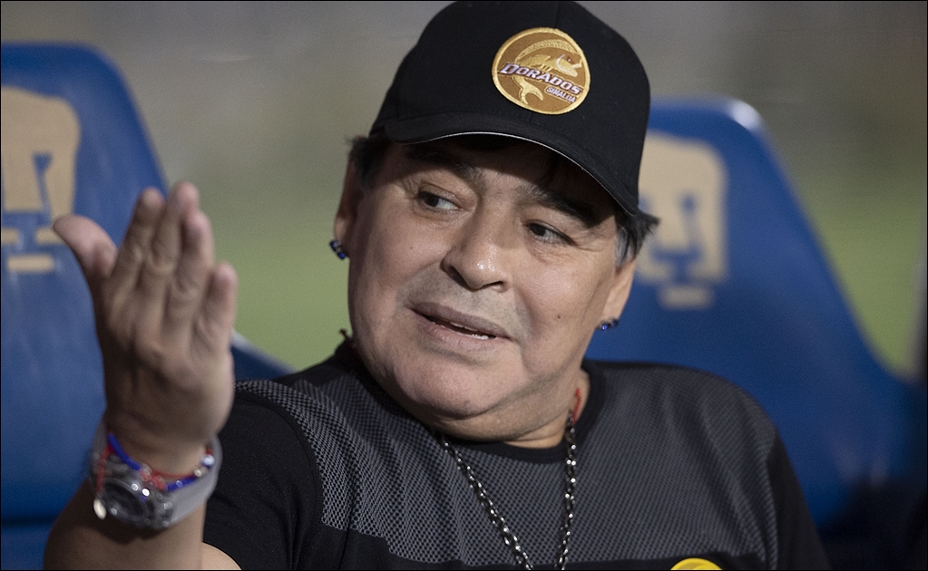 Maradona se maravilla con el debut de Martino en la Selección Mexicana
