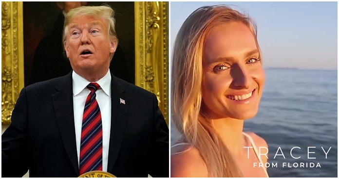 Campaña de Trump, en polémica por usar modelos de archivo como testimonios