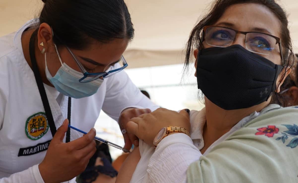 Vacunadas 84% de las personas de 50-59 años con primera dosis antiCovid: Gobierno CDMX 