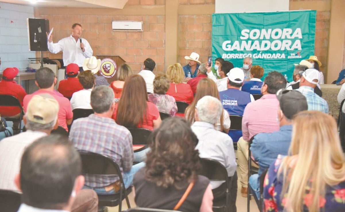 "El Borrego" Gándara apuesta por la inversión extranjera en Sonora