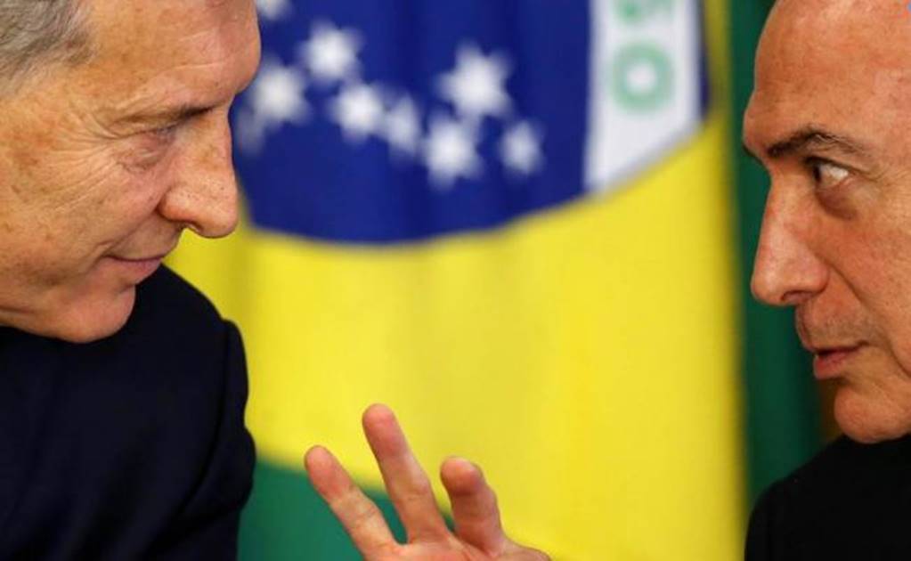 Brazil, Argentina push for closer trade with Mexico in Trump era