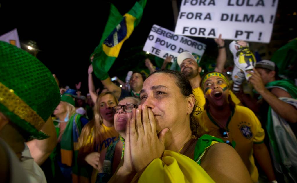 WP sugiere nuevas elecciones para superar crisis en Brasil