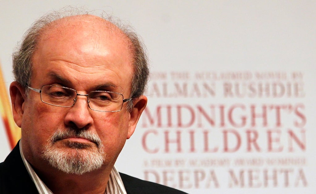 Salman Rushdie publicará novela ambientada en mundo político de Trump