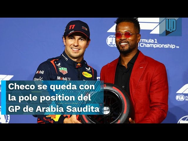 Checo Pérez se queda con la pole position del Gran Premio de Arabia Saudita