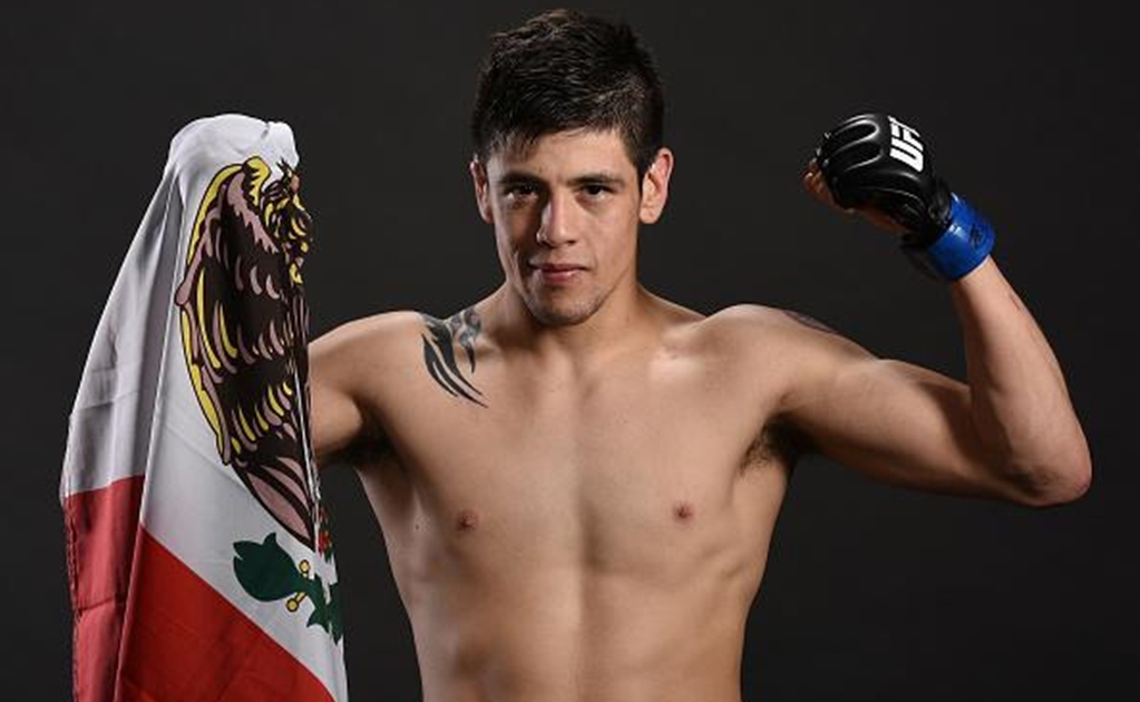 Mexicano Brandon Moreno regresa a la UFC