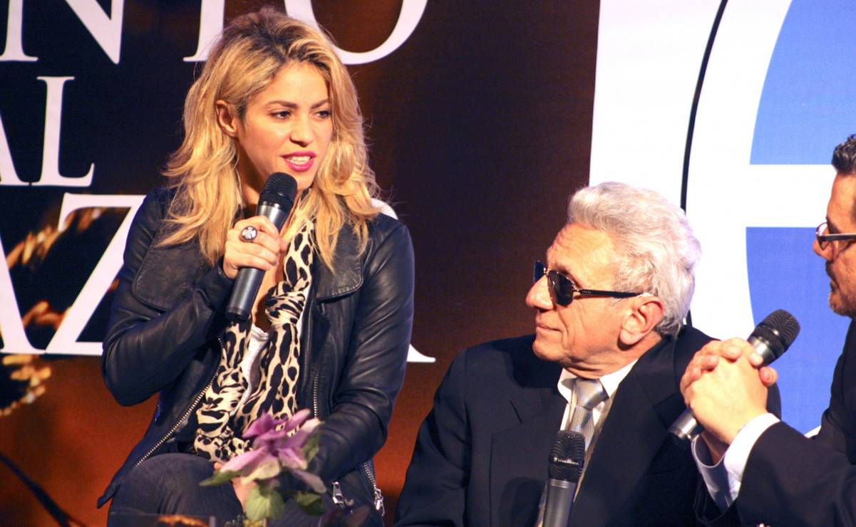 Shakira comparte conmovedor momento con su padre en el hospital