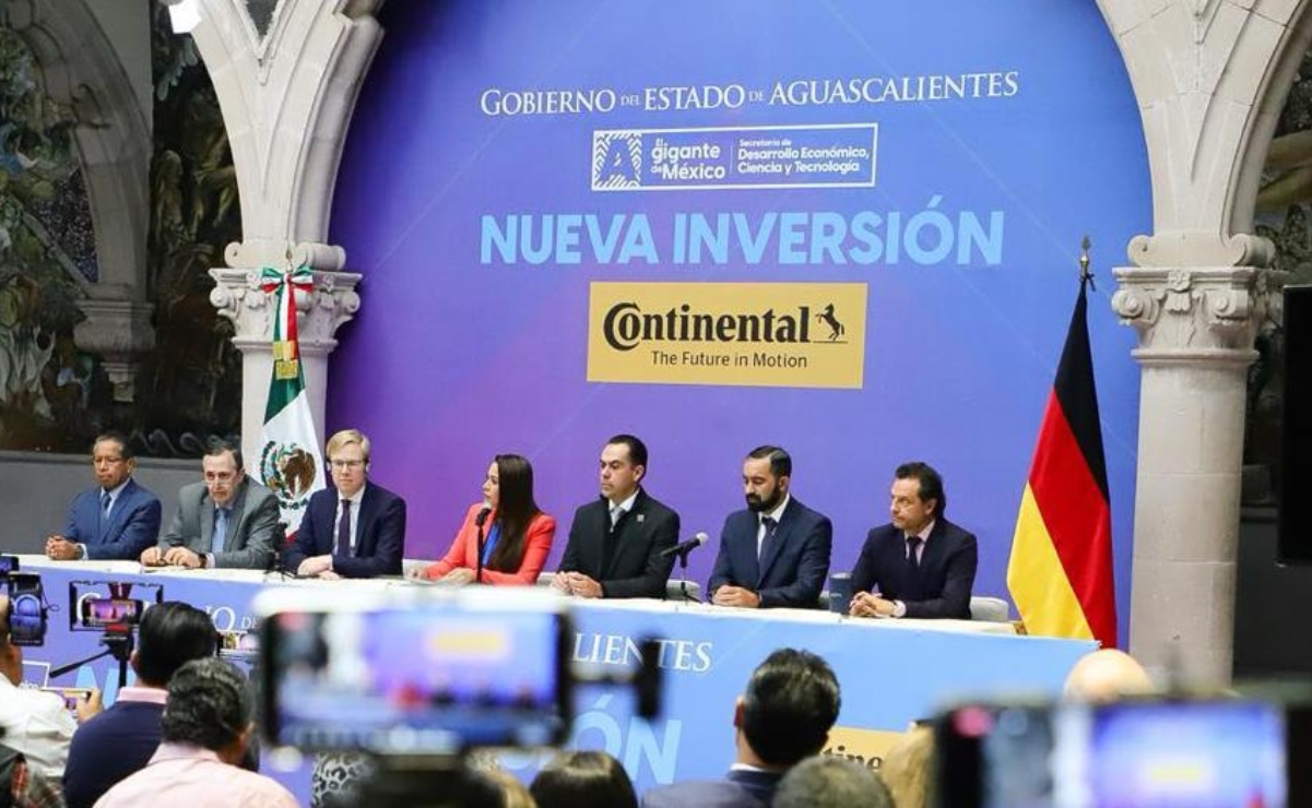 Gobierno de Aguascalientes y Continental anuncian la construcción de una nueva planta de la empresa alemana