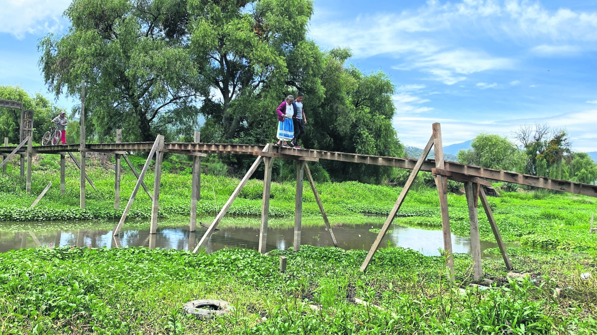 Lago de Pátzcuaro, en lenta agonía