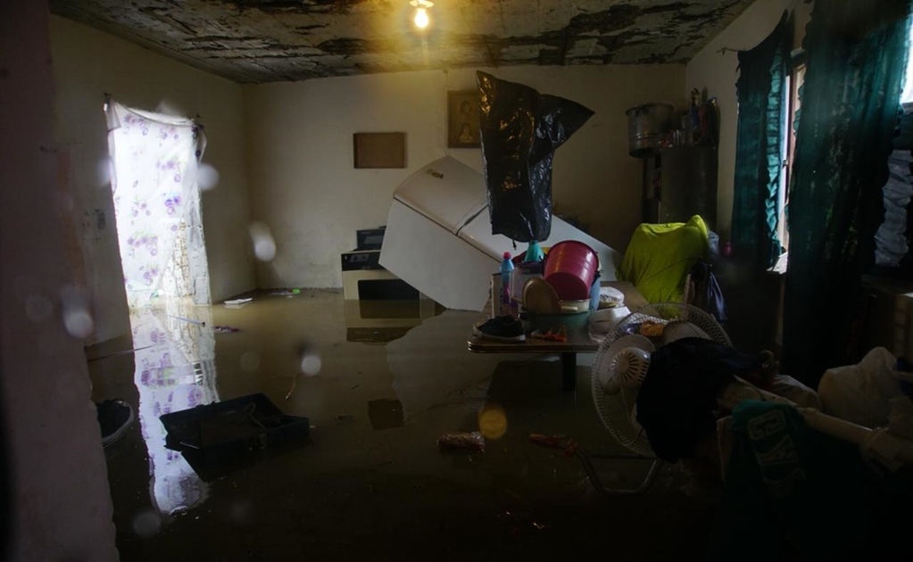 Lluvias afectan a casi 100 mil en Coahuila; declaran emergencia