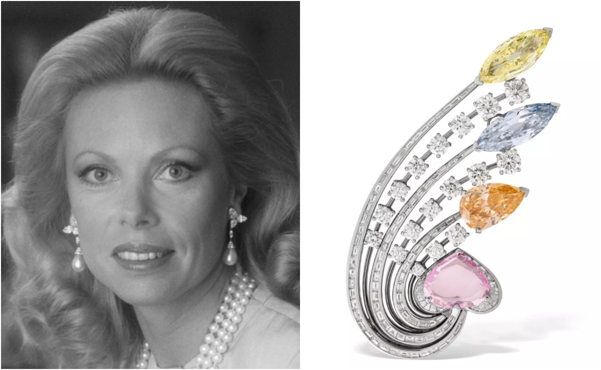 La subasta de joyas jamás presentada por Christie's de la viuda multimillonaria Heidi Horten