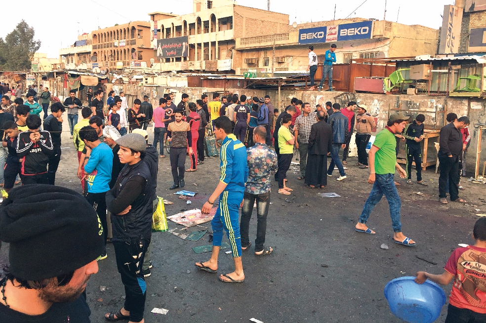 EI consuma el peor atentado en lo que va del año en Bagdad