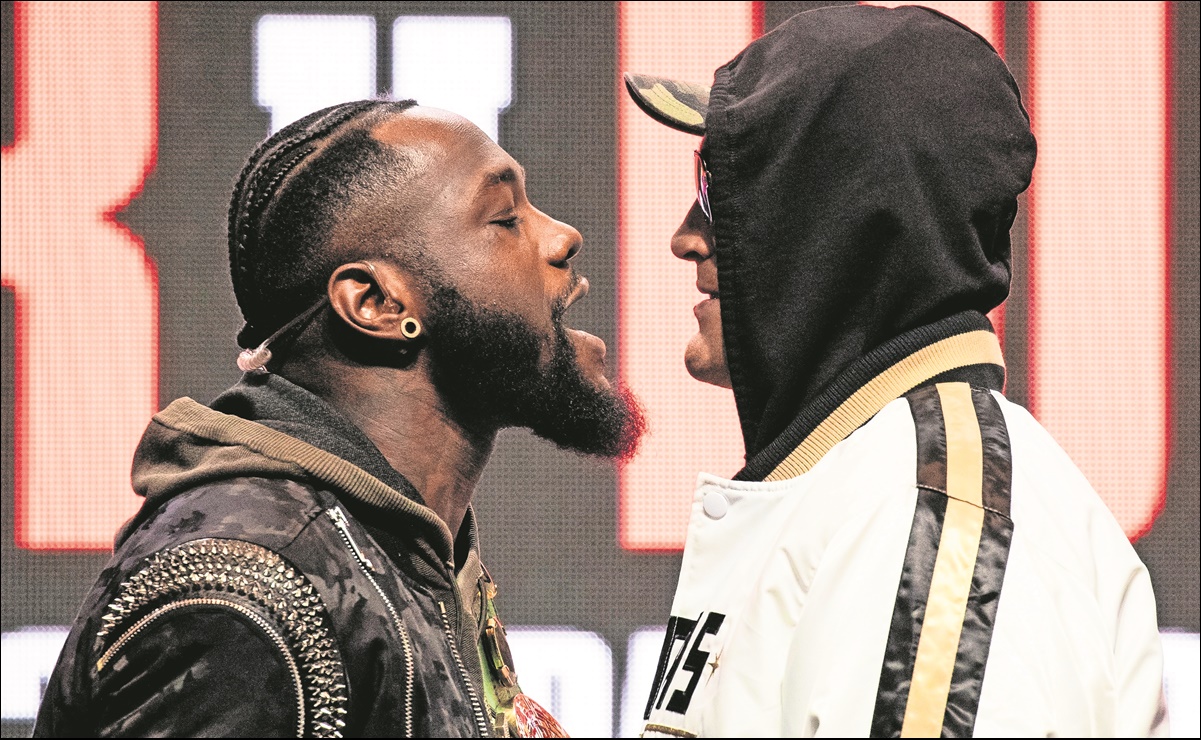 Las opciones para la pelea de trilogía entre Fury y Wilder