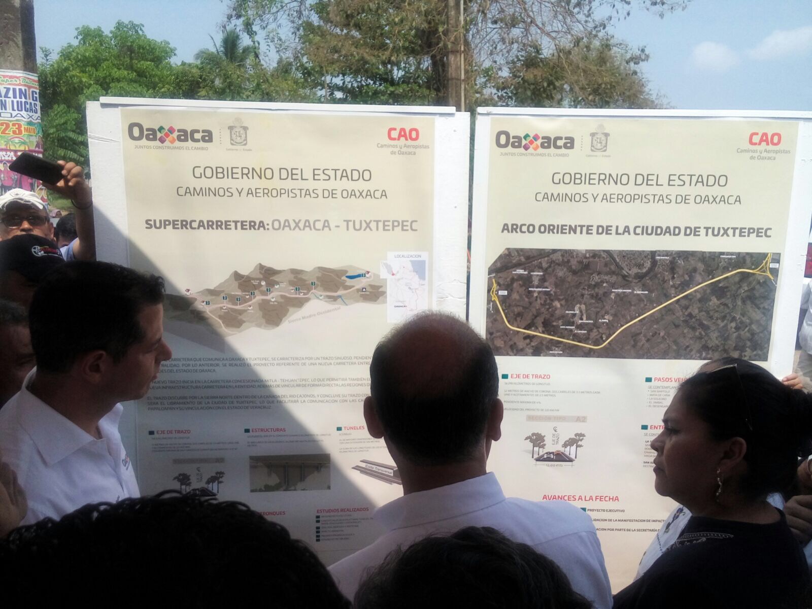 Anuncian supercarretera para unir a Oaxaca con Veracruz
