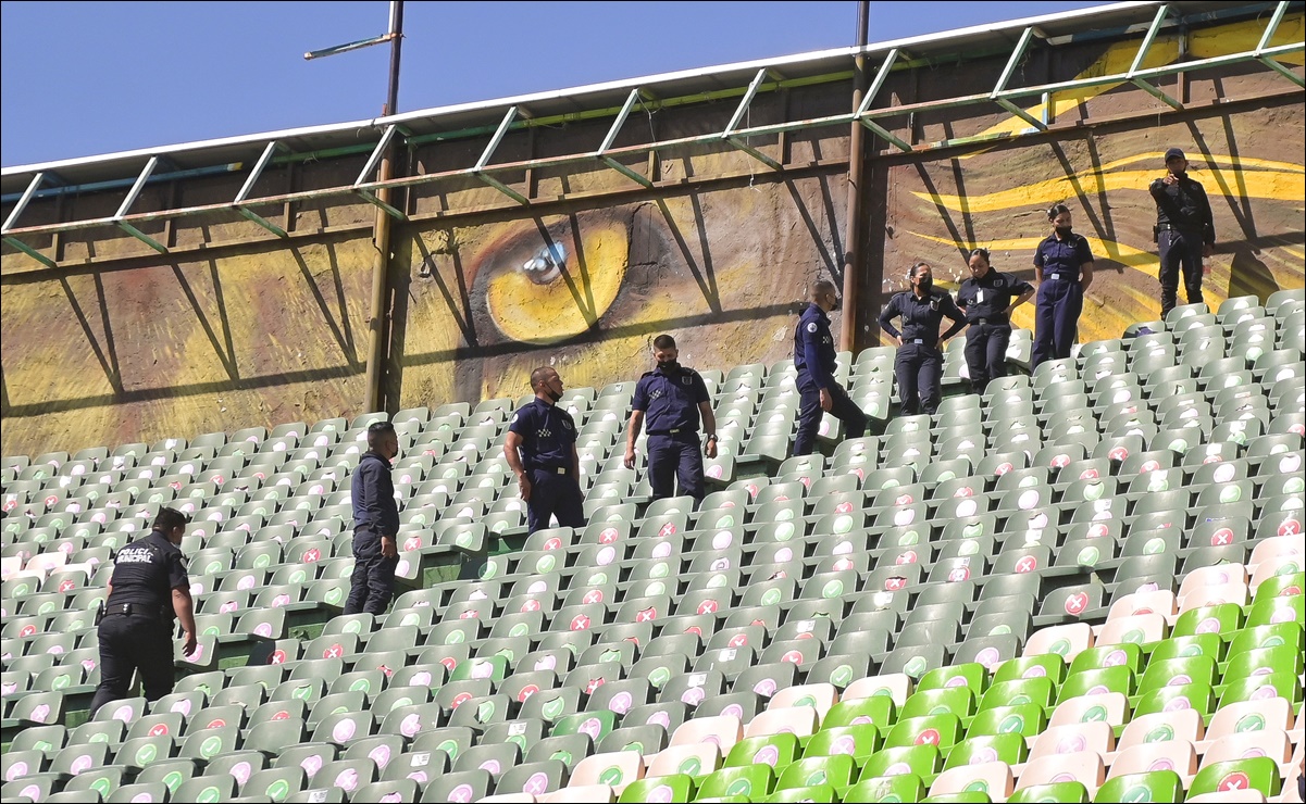 León vs Querétaro contará con 500 elementos de seguridad