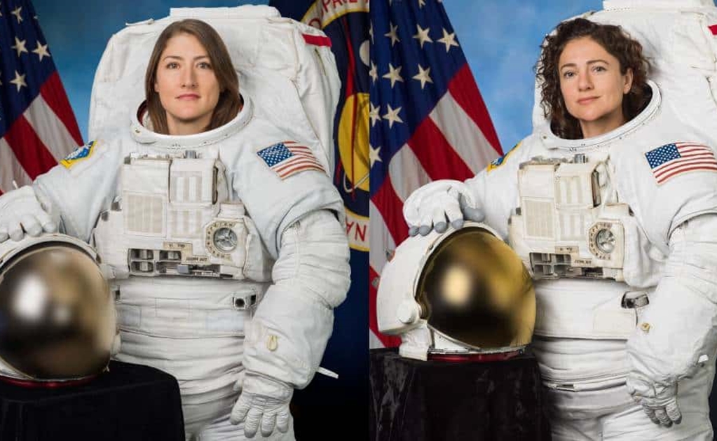 Sigue en vivo la primera caminata espacial femenina de la NASA