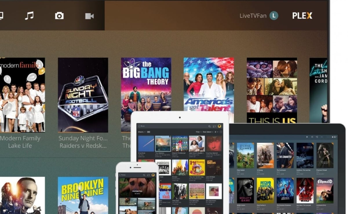 Plex lanza su servicio gratuito de streaming de películas y TV