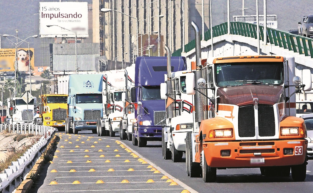​Registra exportación de camiones pesados disminución de 2.1%