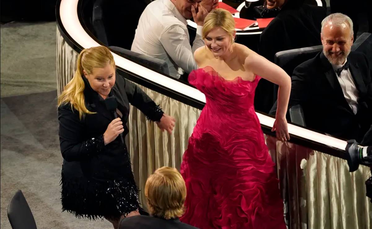 Premios Oscar 2022: La incómoda broma que Amy Schumer le hizo a Kirsten Dunst 